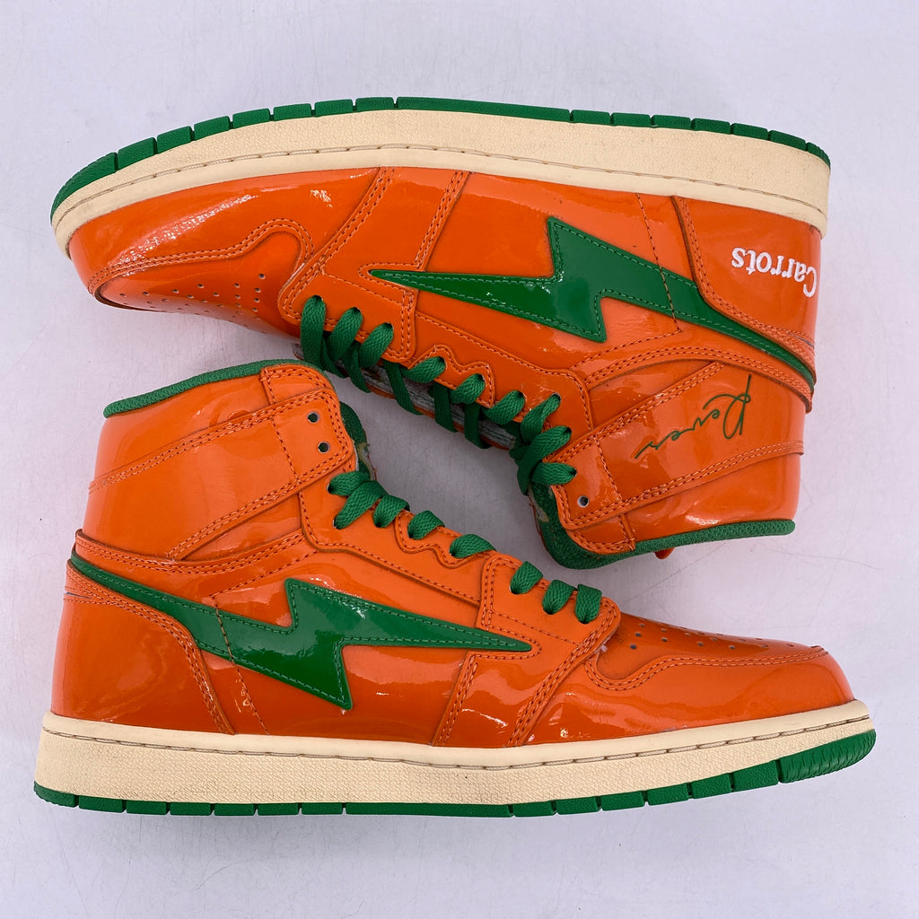 Air Kiy High Top "Carrots"  Used Size 10
