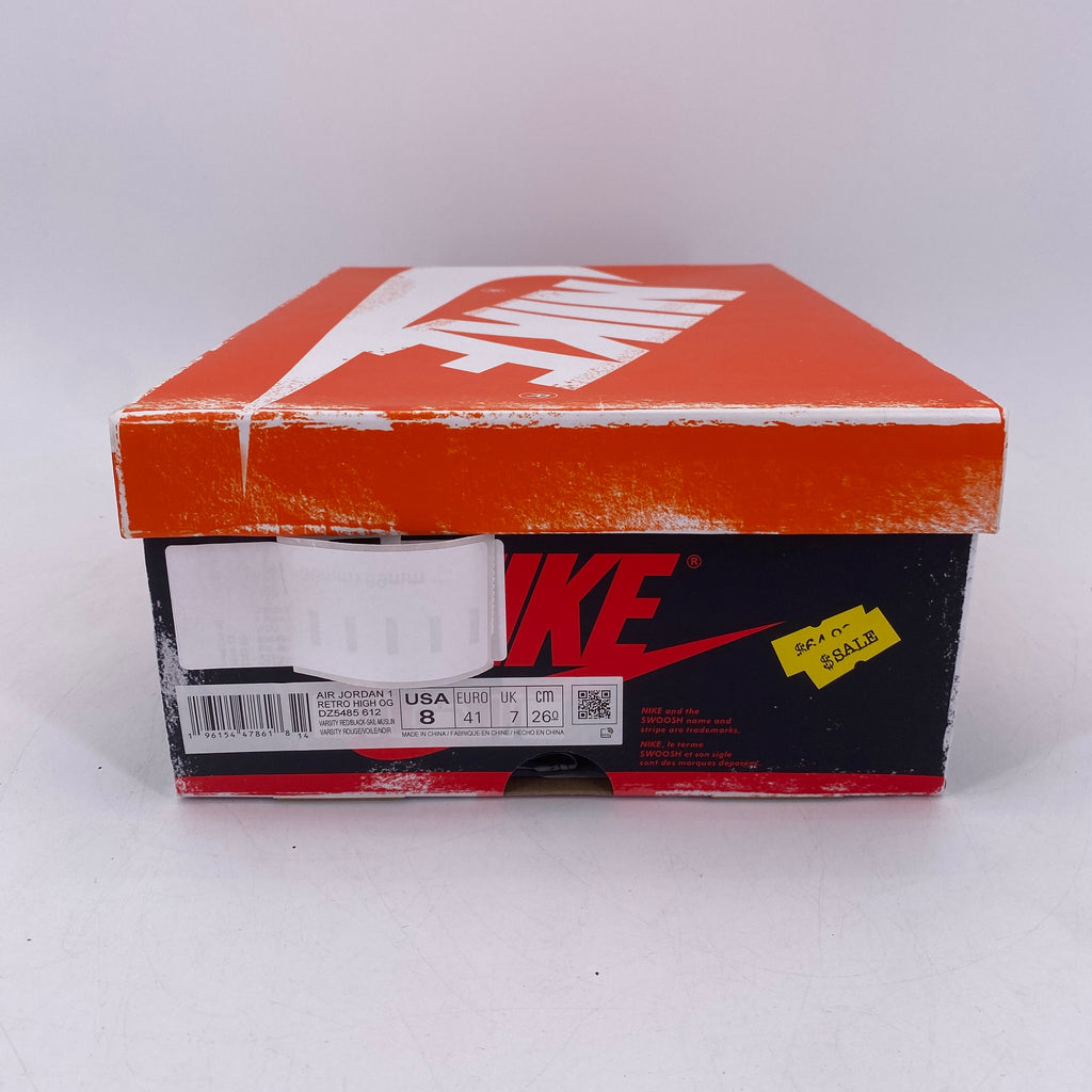 Air Jordan 1 Retro High OG "Lost And Found" 2022 New Size 8
