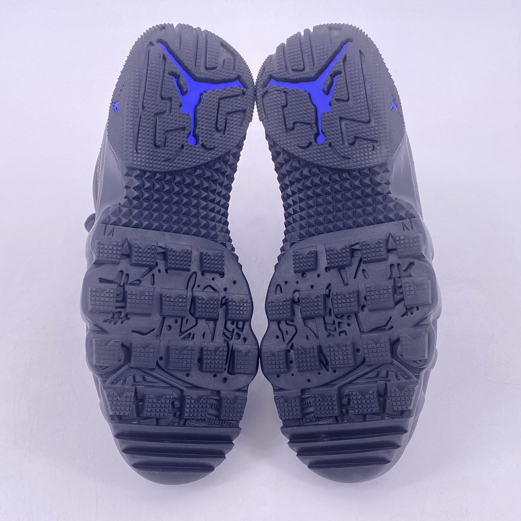 Air Jordan 9 Retro Boot "Black Concord" 2018 Used Size 10