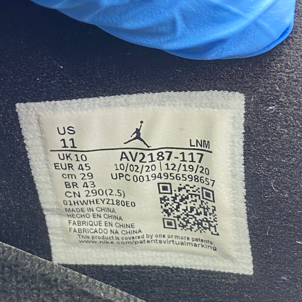 Air Jordan 11 Retro Low "Legend Blue" 2021 Used Size 11