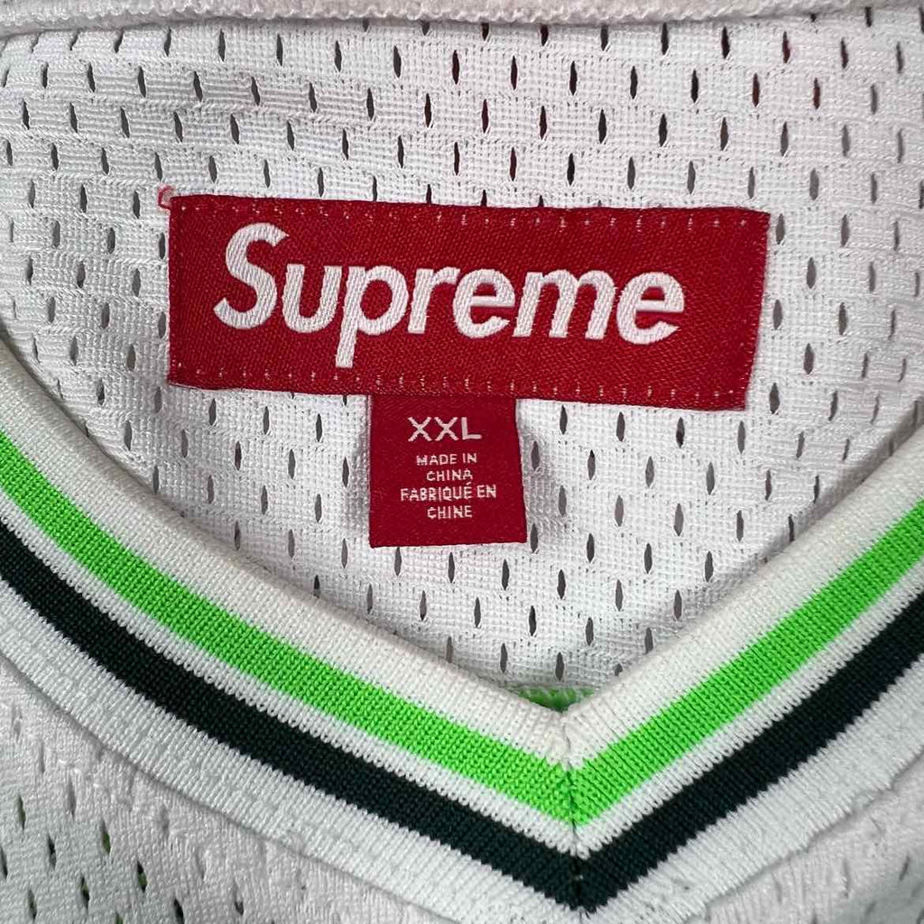 Supreme Jersey "JACQUARD RIB" Green Used Size 2XL