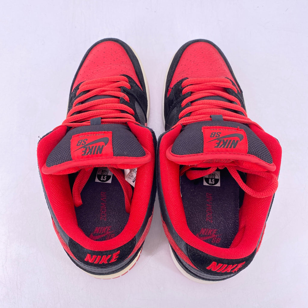 Nike SB Dunk Low "J Pack Red" 2014 Used Size 8.5