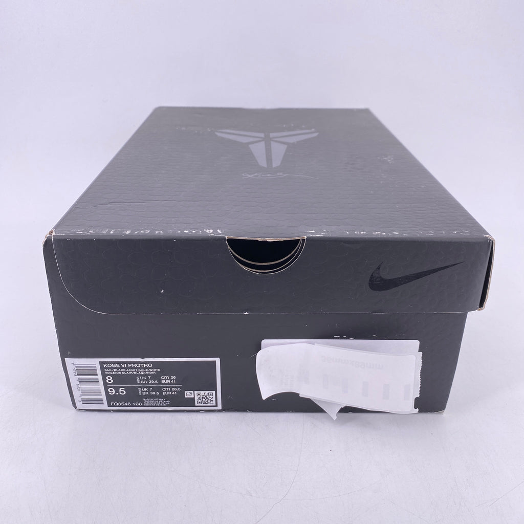 Nike Kobe 6 Protro "Sail All Star" 2025 New Size 8
