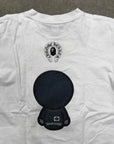 Chrome Hearts T-Shirt "BABY MILO X CHROME HEARTS" White Used Size M