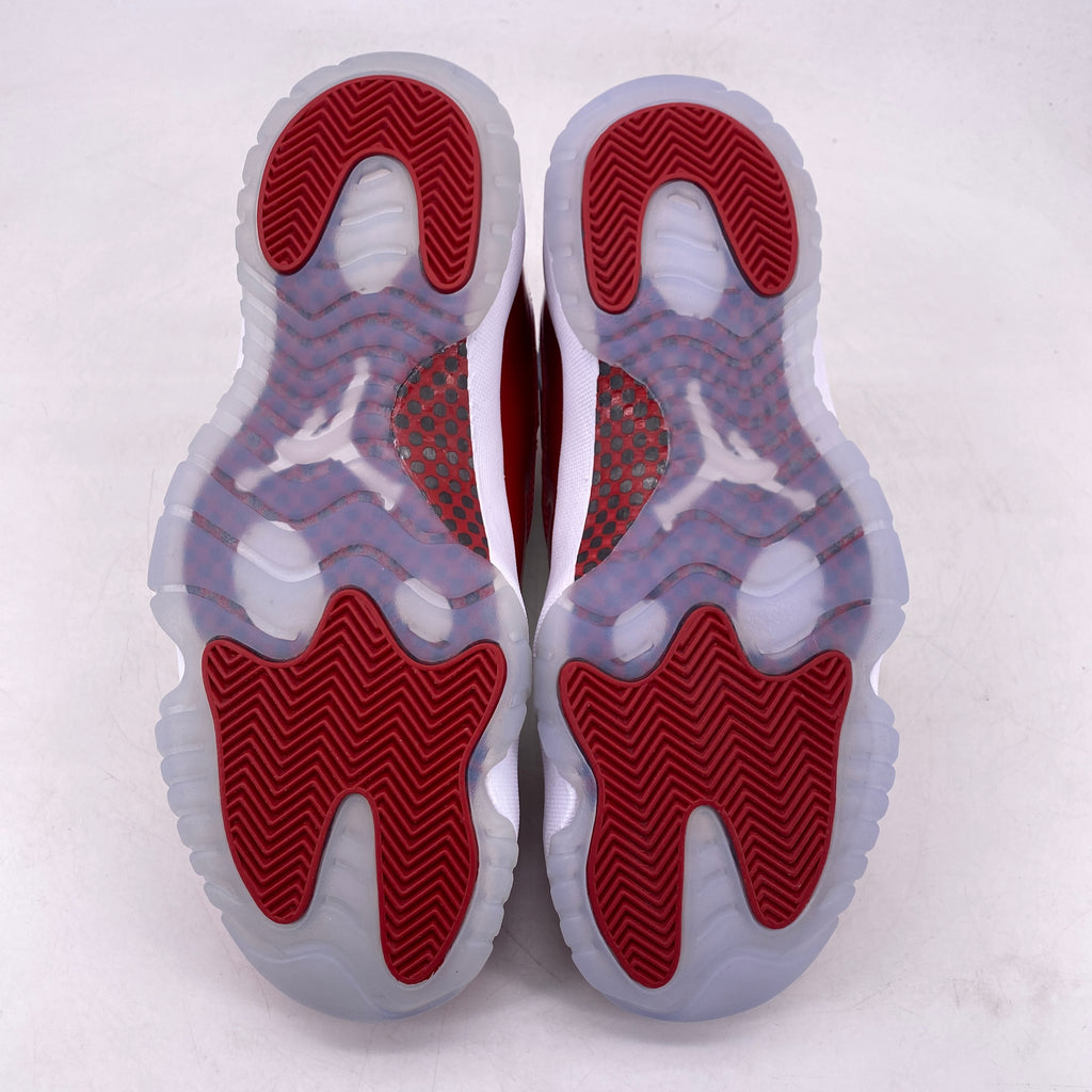 Air Jordan 11 Retro "Cherry" 2022 New Size 10