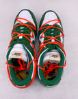 Nike Dunk Low LTHR "Ow Pine Green" 2019 New Size 11.5