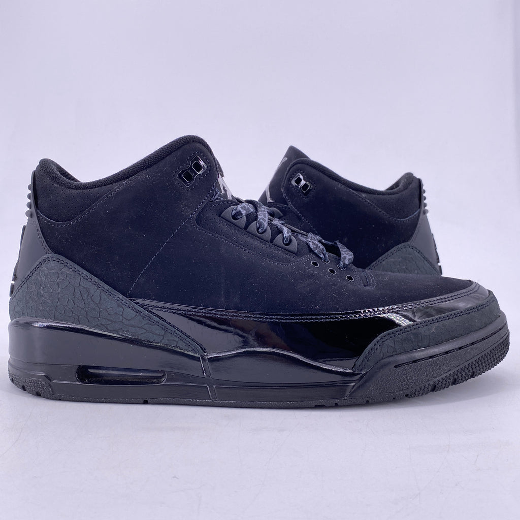Air Jordan 3 Retro "Black Cat" 2025 Used Size 12