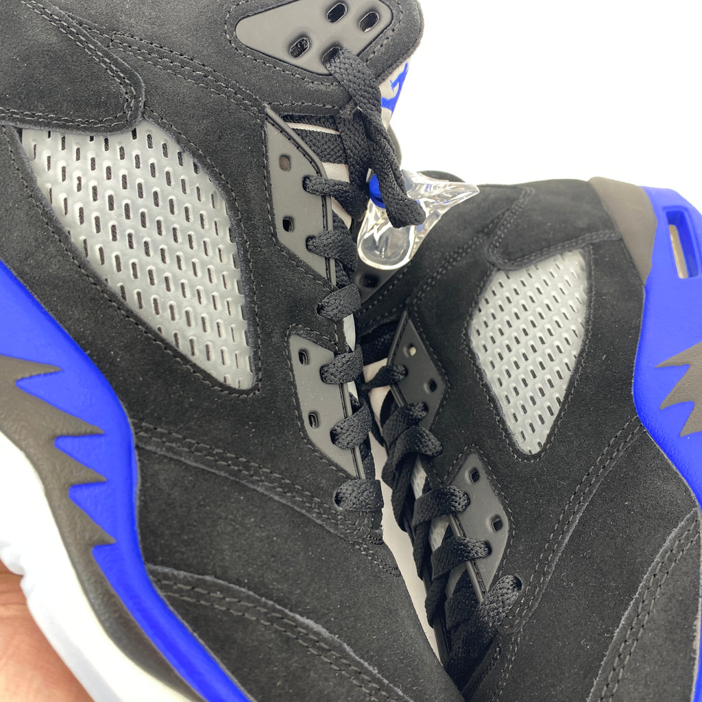 Air Jordan 5 Retro "RACER BLUE" 2022 New Size 10.5