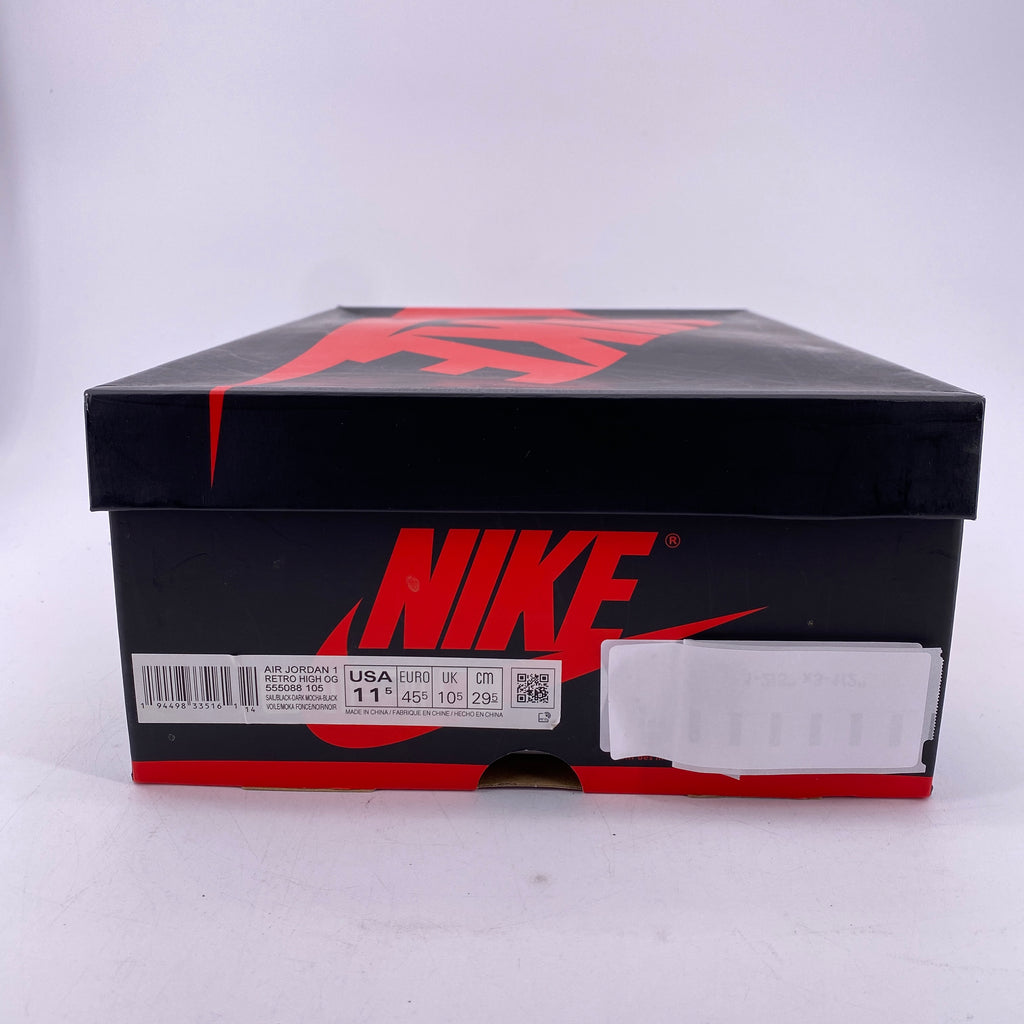 Air Jordan 1 Retro High OG "Mocha" 2020 Used Size 11.5