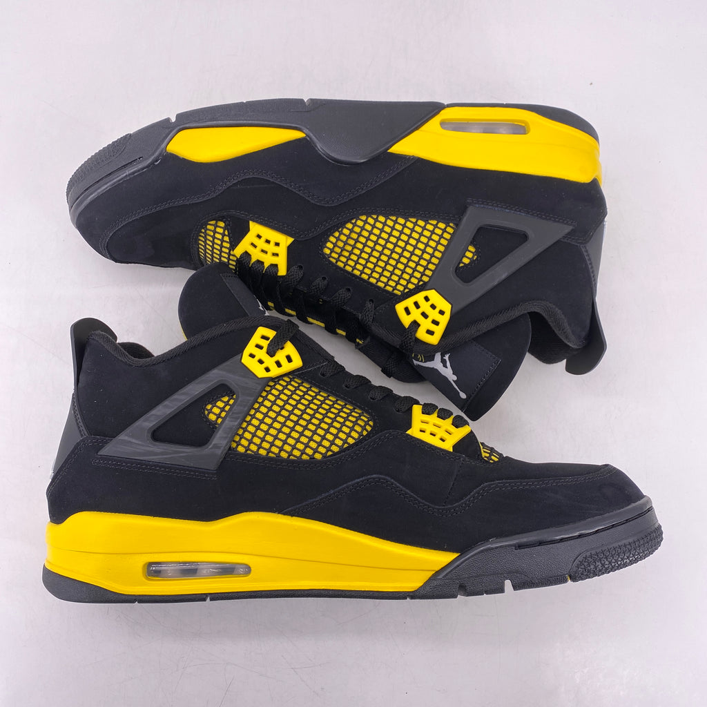 Air Jordan 4 Retro "Thunder" 2023 Used Size 15