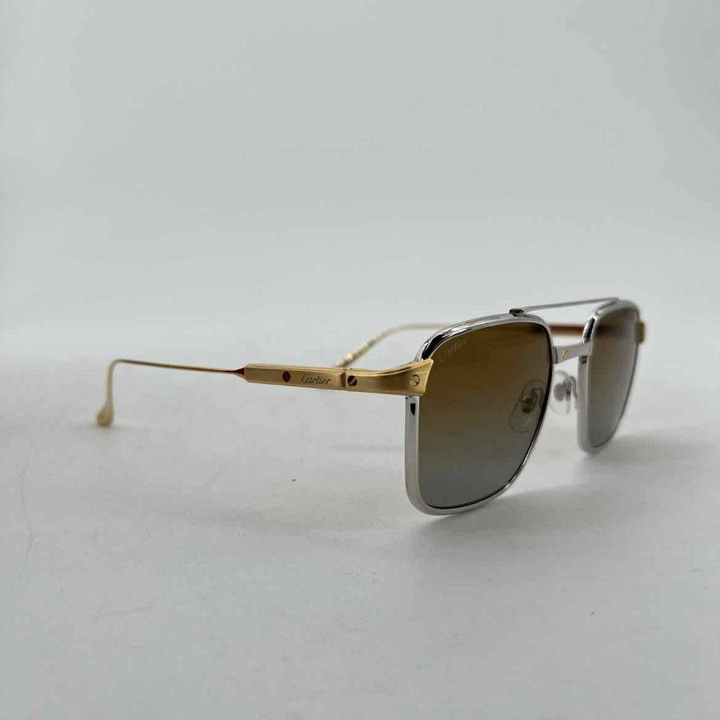 Cartier Sunglasses "POLARIZED" New Gold Size OS