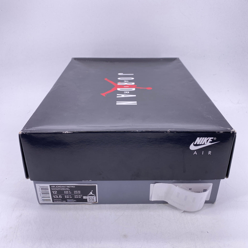 Air Jordan 7 Retro "Citrus" 2022 Used Size 12