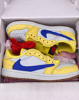 Air Jordan (PS) 1 Low OG SP "Canary" 2024 New Size 1Y