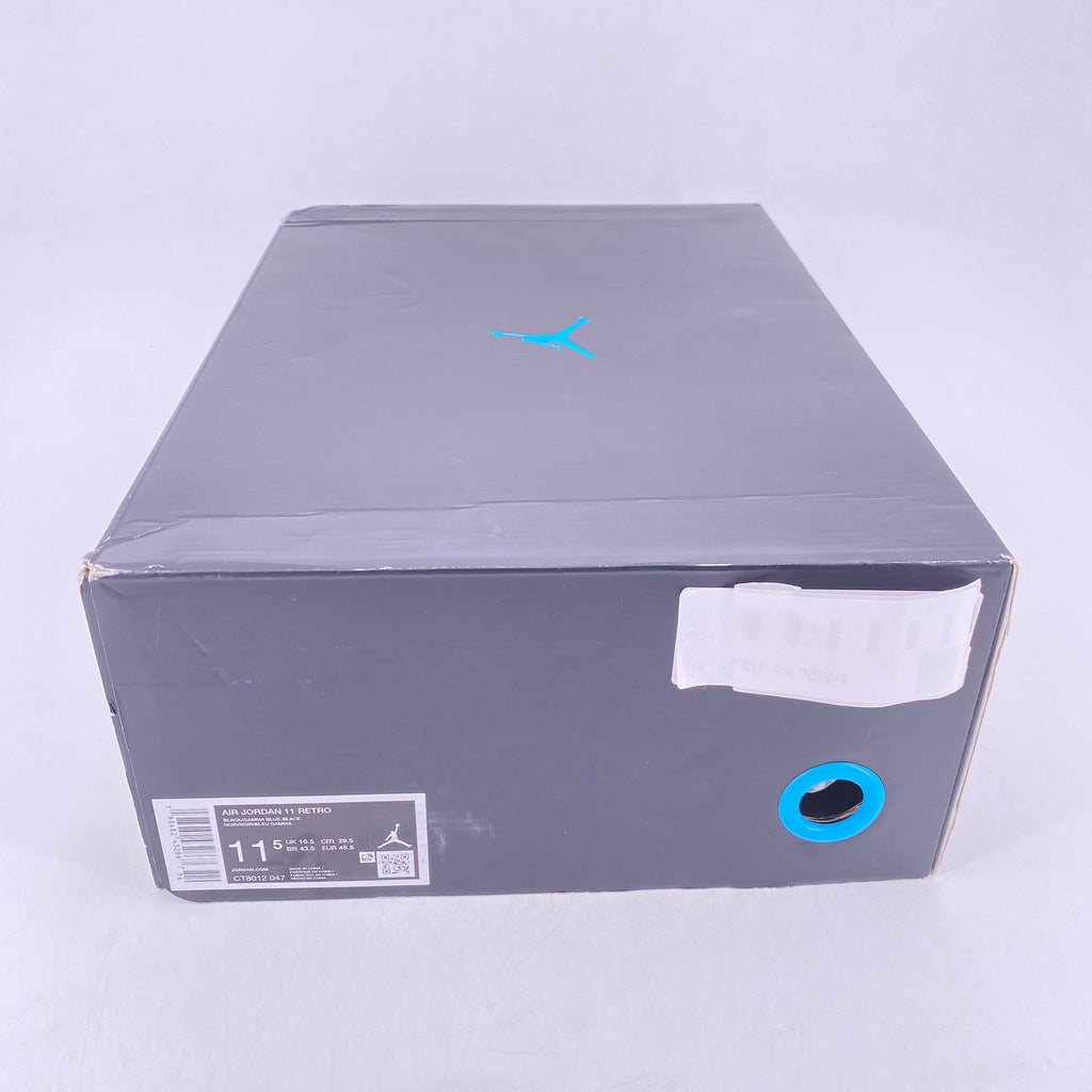 Air Jordan 11 Retro "Gamma Blue" 2025 New Size 11.5