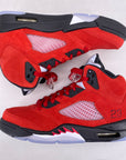 Air Jordan 5 Retro "Raging Bull Red Suede" 2021 New Size 7