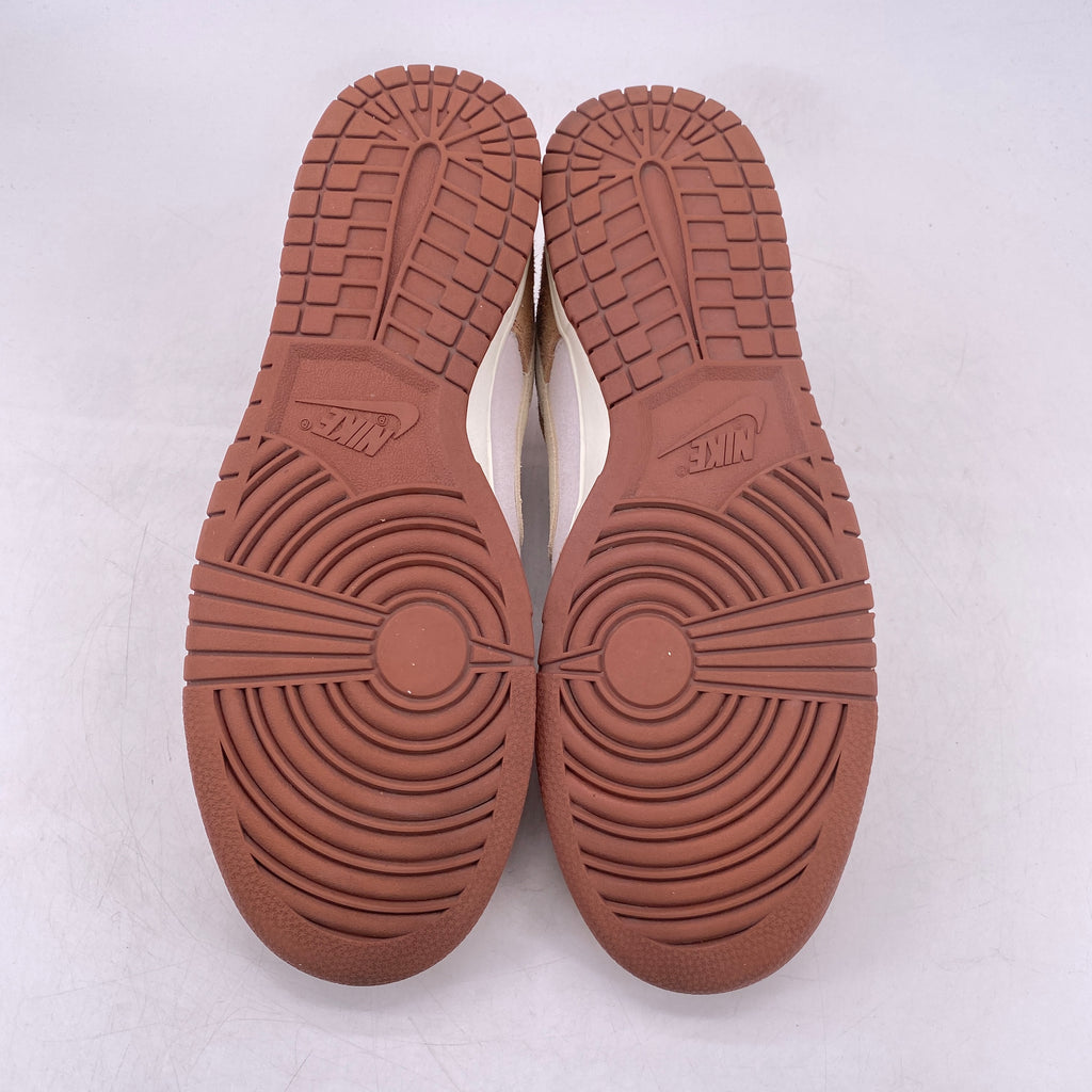 Nike Dunk Low "Medium Curry" 2021 Used Size 13