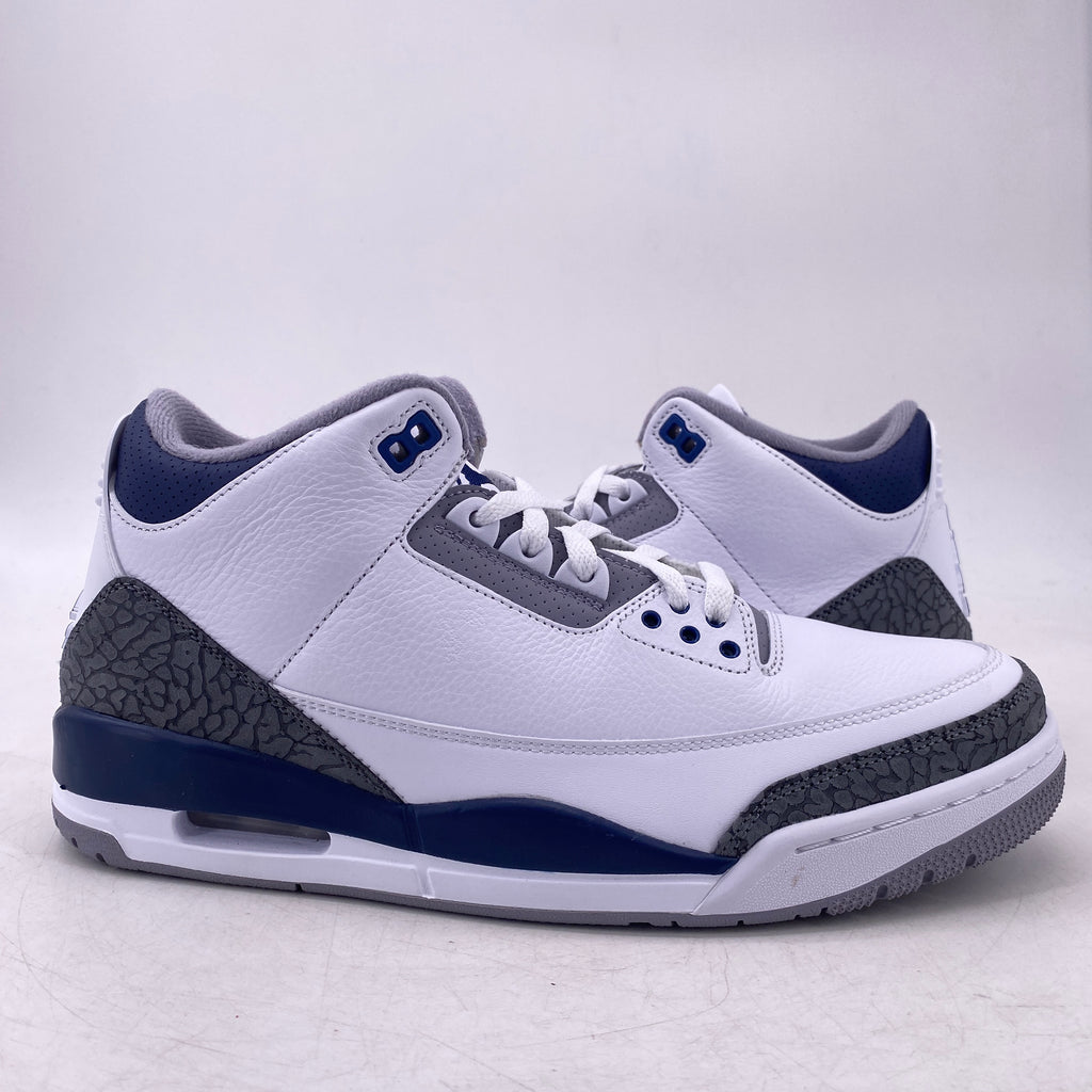 Air Jordan 3 Retro "Midnight Navy" 2023 New Size 11