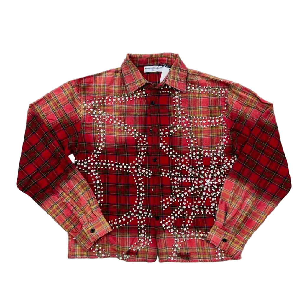 Vale Flannel "VALLEY DREAMS" Red New Size L