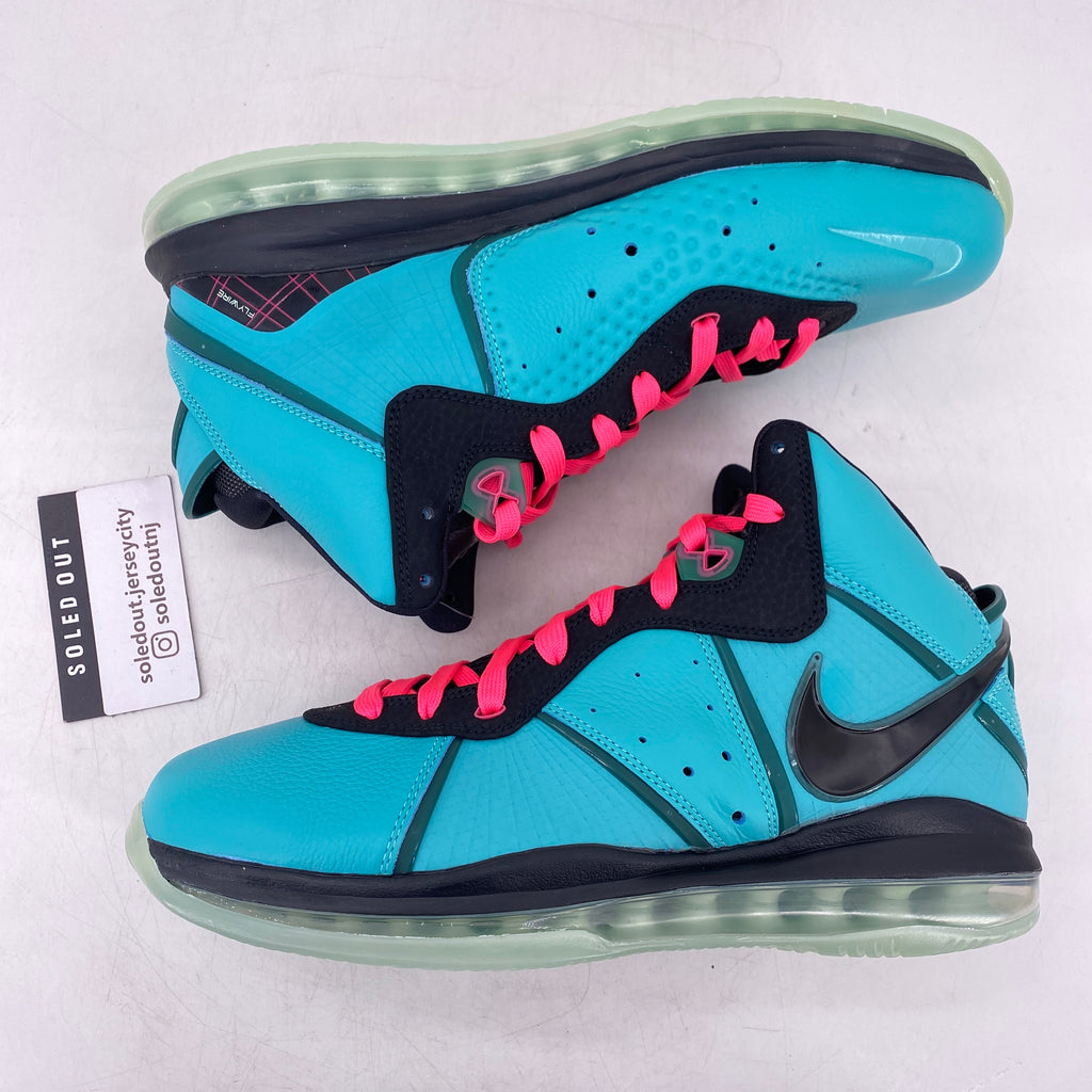 Nike Lebron 8 "South Beach" 2021 New Size 11