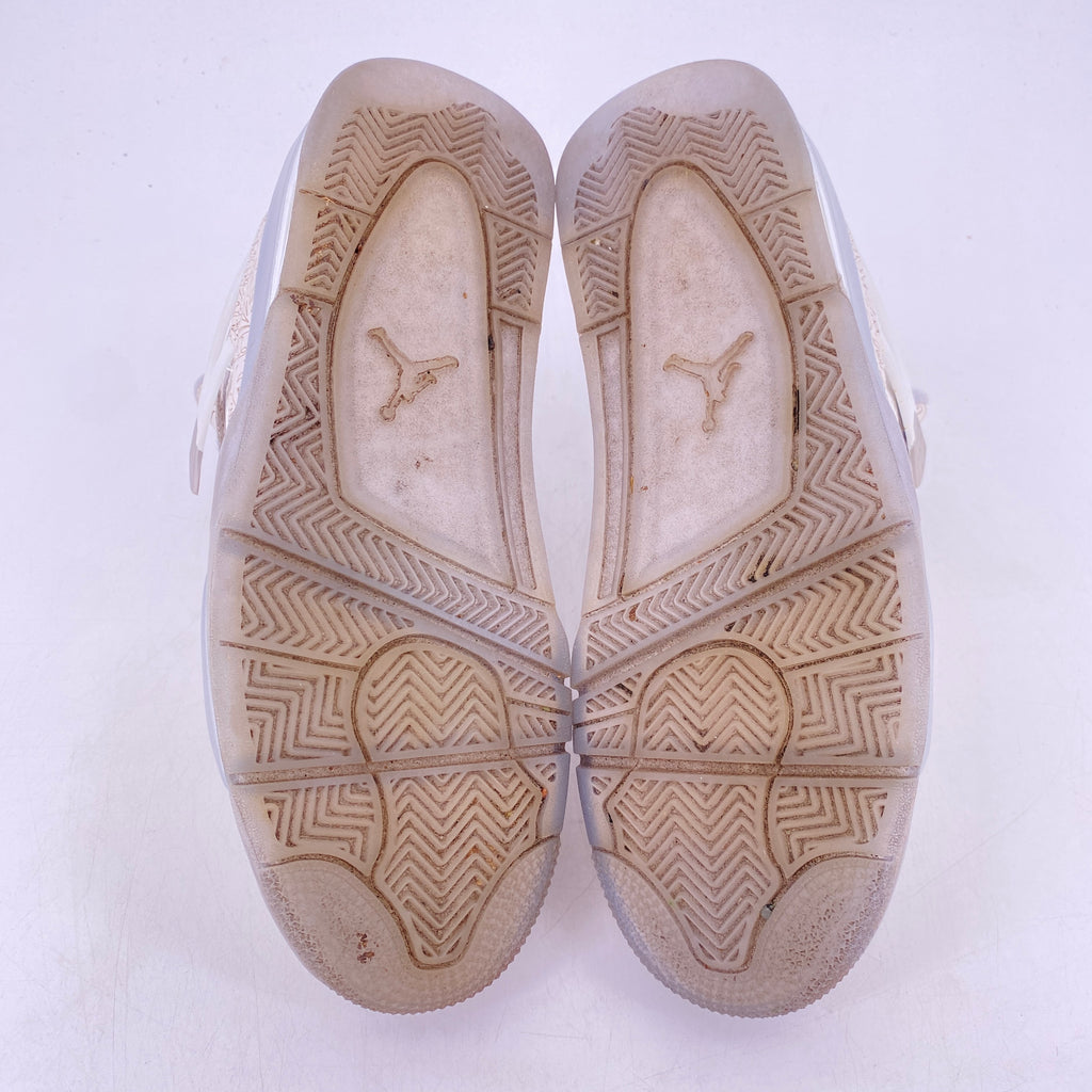 Air Jordan 4 Retro "30Th Anniversary Laser" 2015 Used Size 9