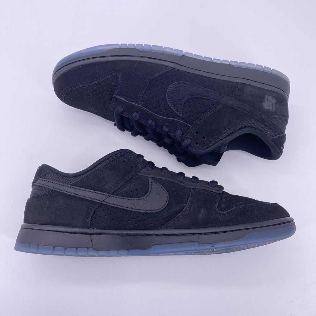 Nike Dunk Low "Undftd 5 On It Black" 2021 Used Size 11.5
