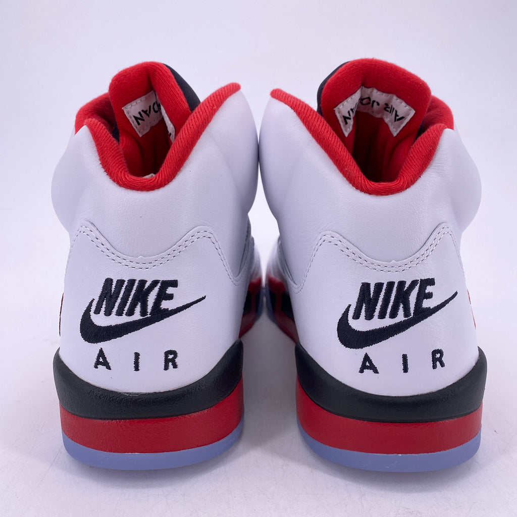 Air Jordan 5 Retro "Fire Red Black Tongue" 2025 New Size 10.5