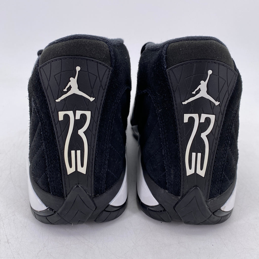 Air Jordan 14 Retro "Black White" 2023 Used Size 8.5