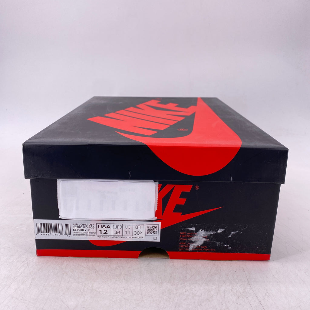Air Jordan 1 Retro High OG "Brotherhood" 2022 New Size 12