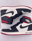 Air Jordan 1 Retro High "Not For Resale Red" 2018 Used Size 8