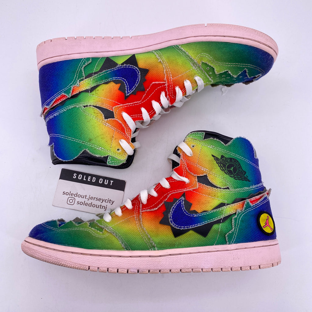 Air Jordan 1 Retro High OG "J Balvin" 2020 Used Size 10.5