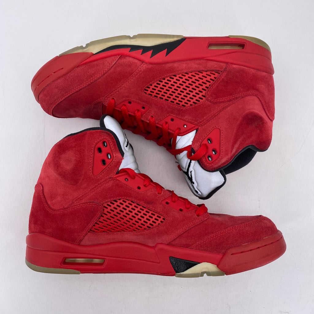 Air Jordan 5 Retro "Red Suede" 2017 Used Size 10.5