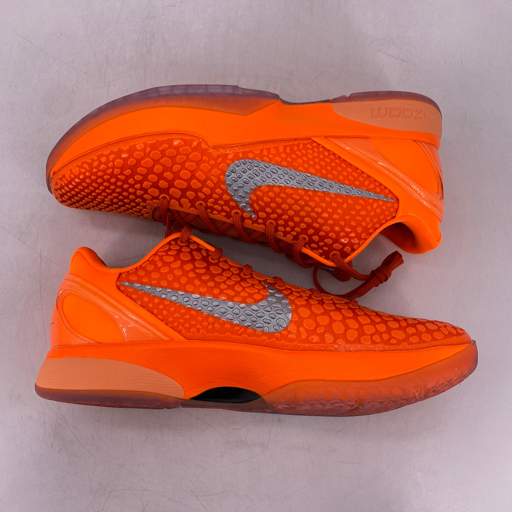 Nike Kobe 6 Protro "Total Orange" 2025 New Size 11.5