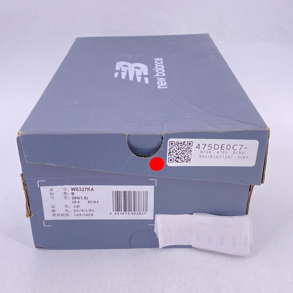 New Balance (W) 327 "Classic Burgundy" 2020 New Size 9W