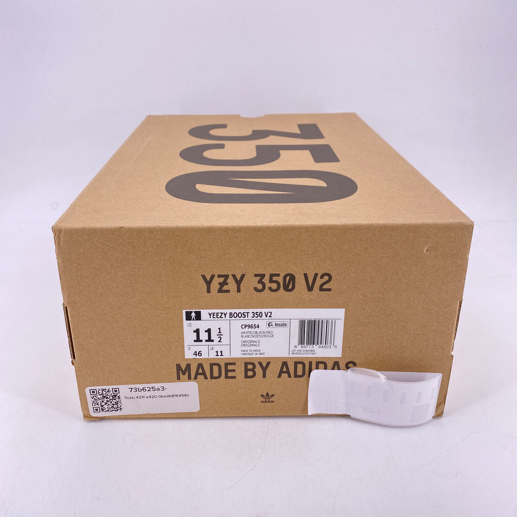 Yeezy 350 v2 "Zebra" 2022 Used Size 11.5