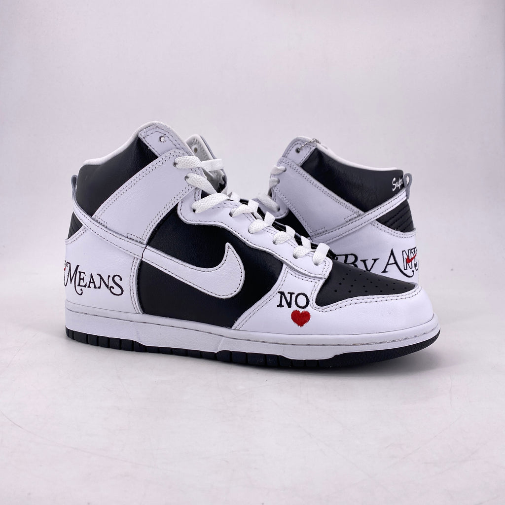 Nike SB Dunk High "By Any Means Black" 2022 New Size 8.5