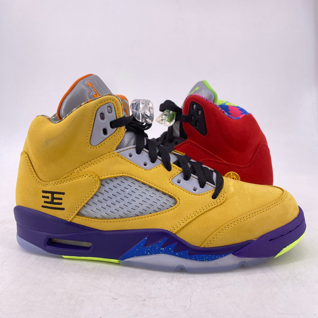Air Jordan 5 Retro "What The" 2020 New Size 9
