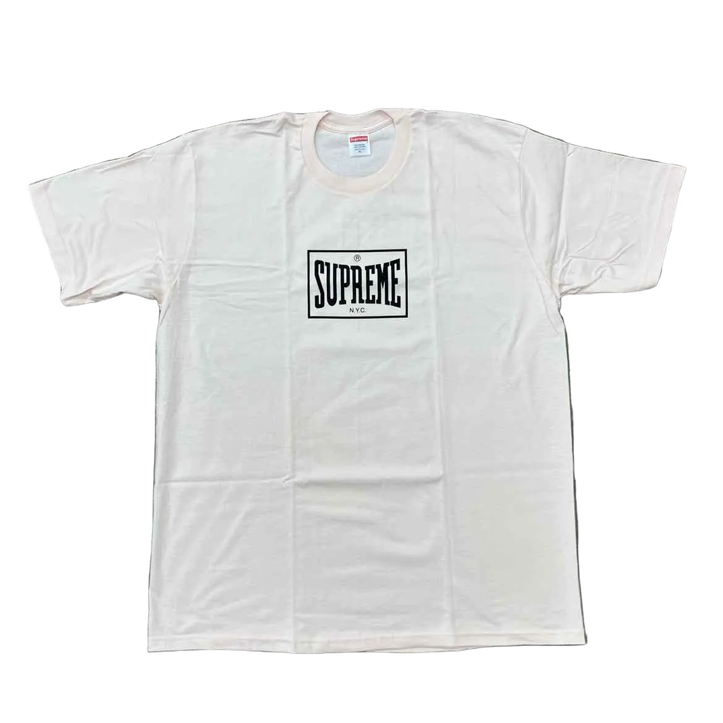 Supreme T-Shirt "EVERLAST" Pale Pink New Size XL