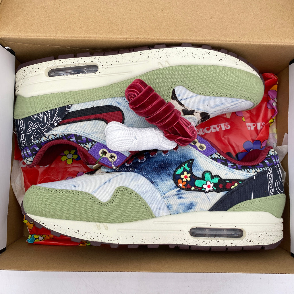Nike Air Max 1 "Concepts Mellow" 2022 New Size 10.5