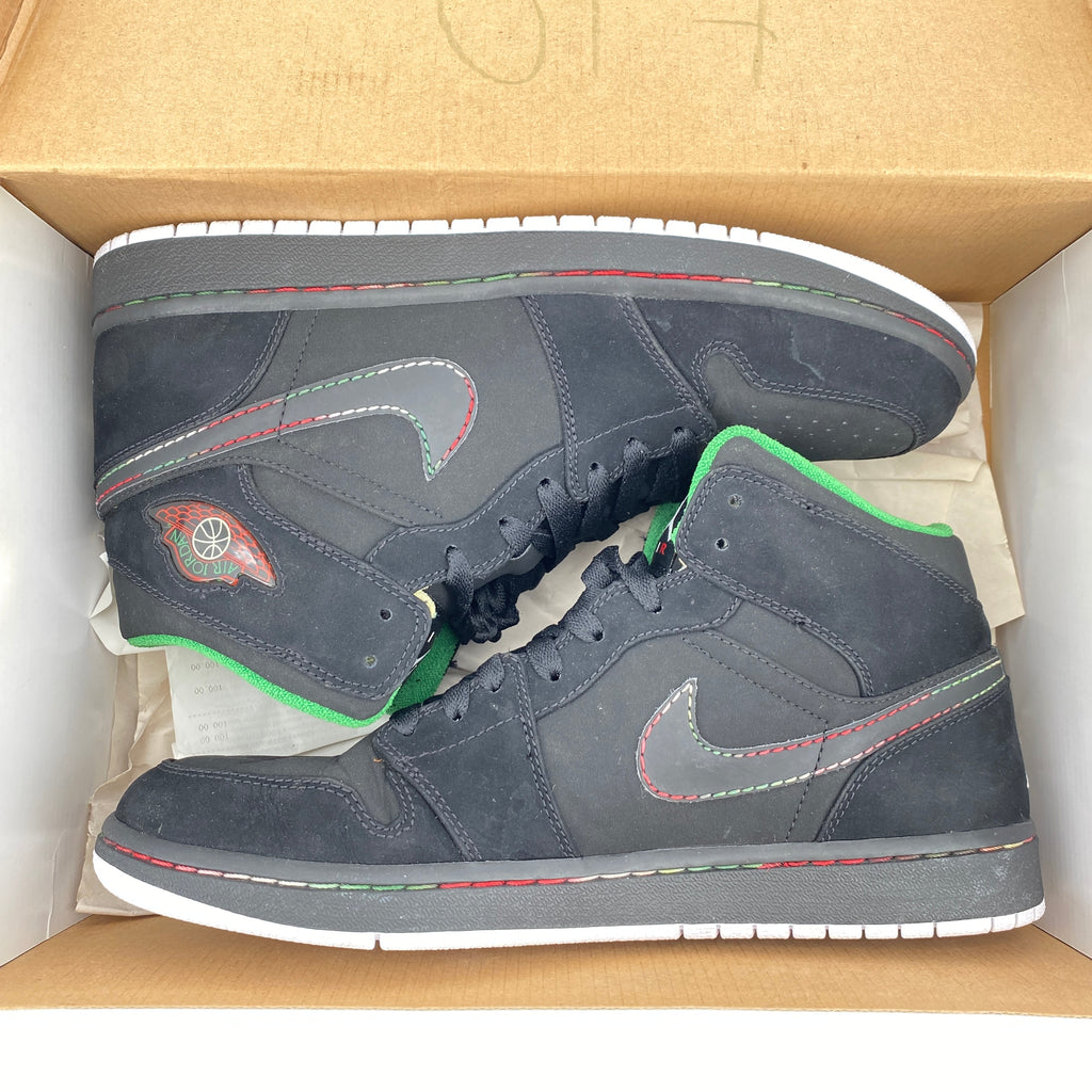 Air Jordan 1 Retro "Cinco De Mayo" 2009 Used Size 9.5