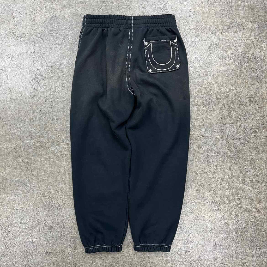 Supreme Sweatpants "TRUE RELIGION FW25" Black Used Size S