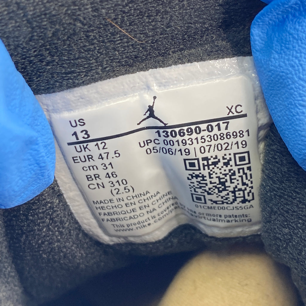 Air Jordan 12 Retro "Reverse Taxi" 2019 Used Size 13
