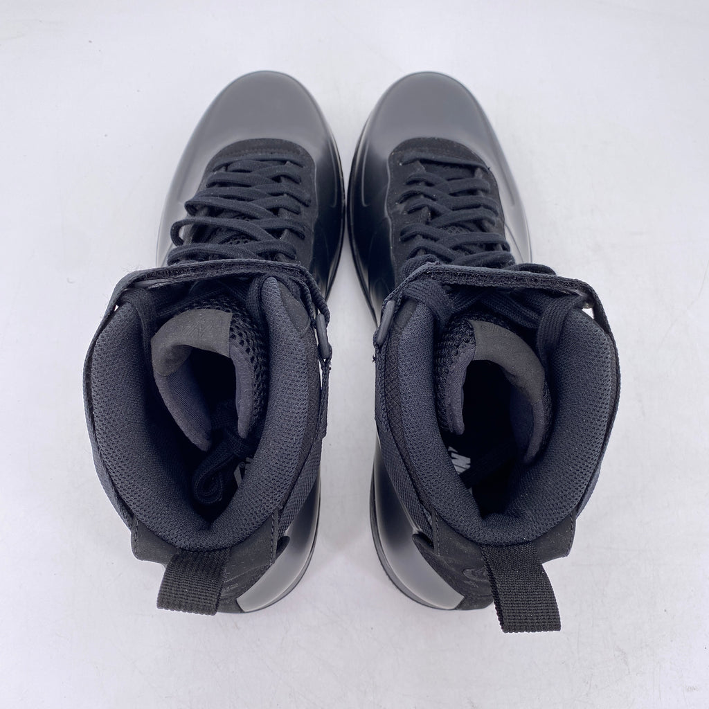 Nike Air Force 1 Foamposite Cup "Triple Black" 2018 New Size 13