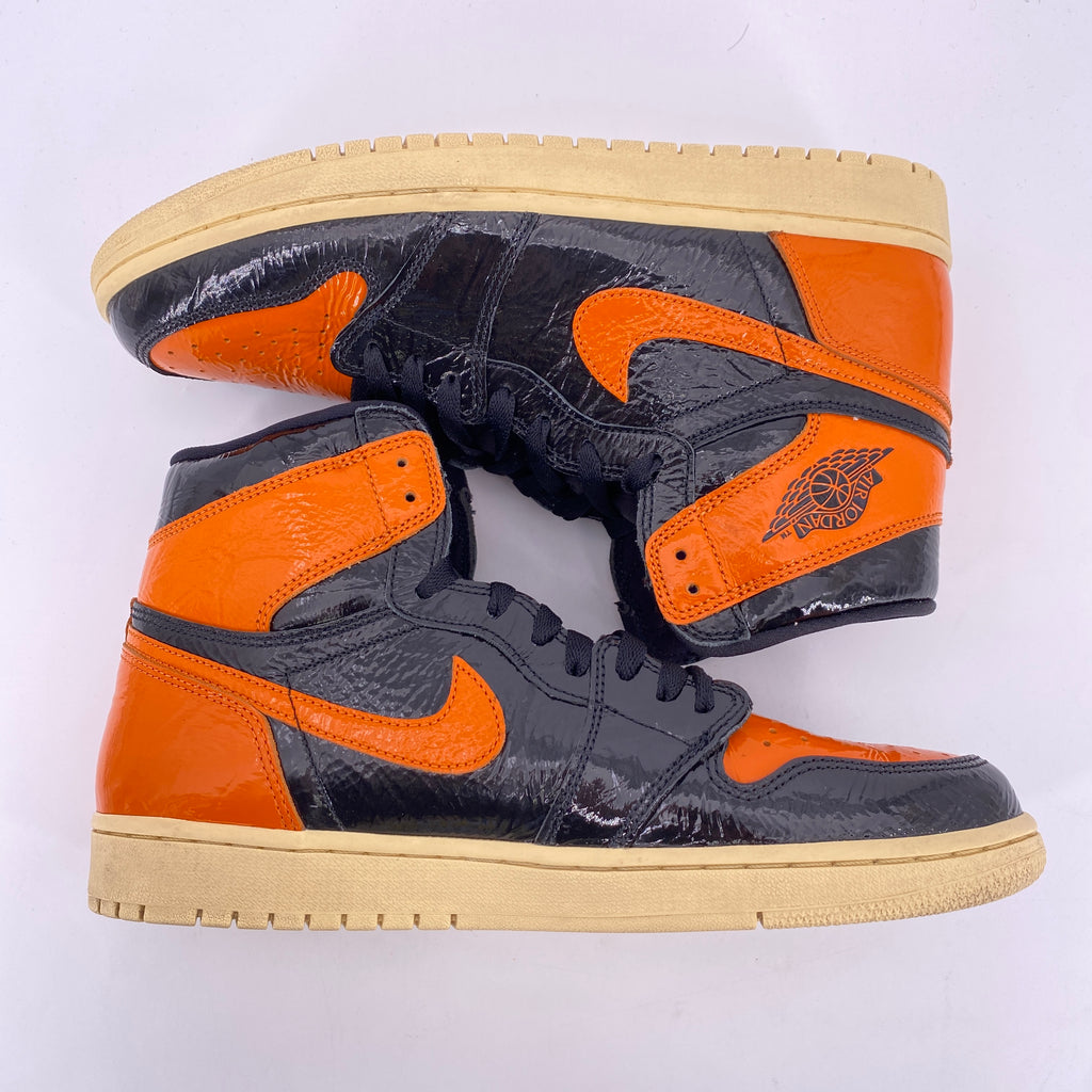 Air Jordan 1 Retro High OG "Shattered 3.0" 2019 Used Size 10