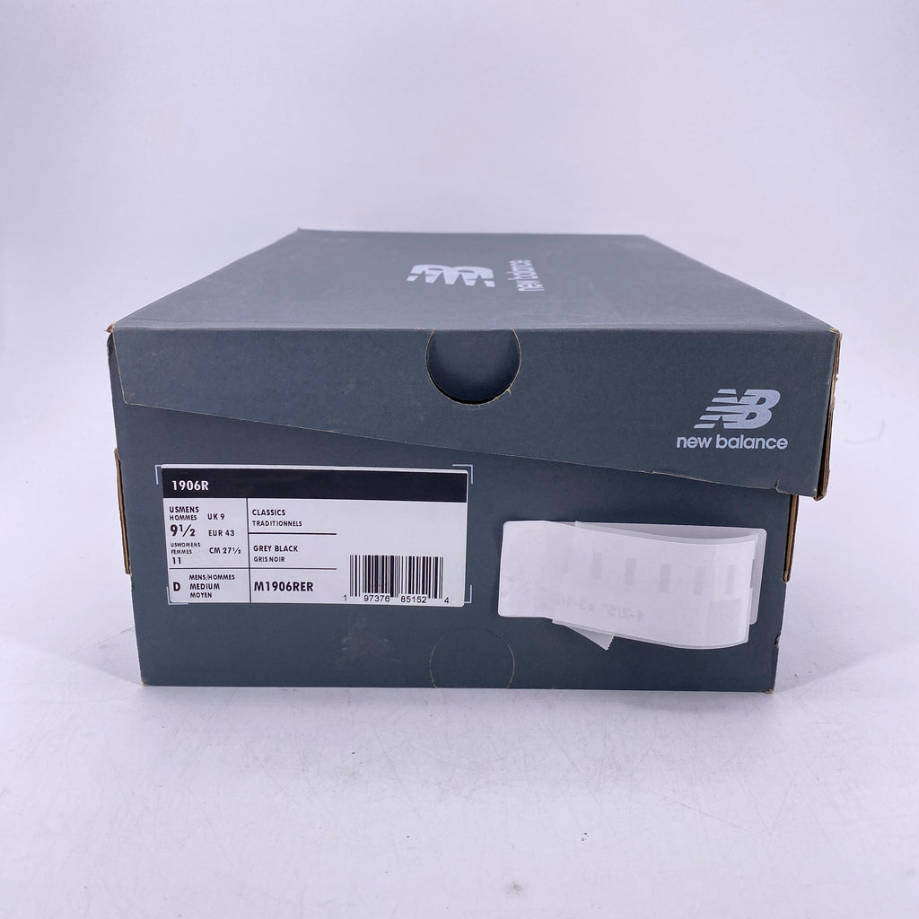 New Balance 1906r "Silver Black" 2024 New Size 9.5