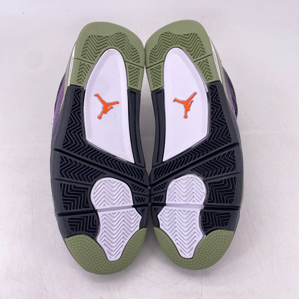 Air Jordan (W) 4 Retro "Canyon Purple" 2022 New Size 9W