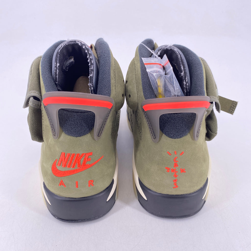 Air Jordan 6 Retro "Travis Scott" 2019 New Size 11.5