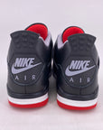 Air Jordan 4 Retro "Bred Reimagined" 2024 New Size 8