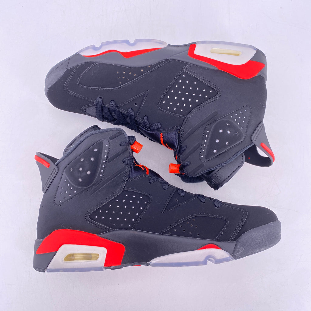 Air Jordan 6 Retro "Black Infrared" 2019 New Size 9