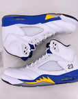 Air Jordan 5 Retro "Laney" 2013 Used Size 10.5