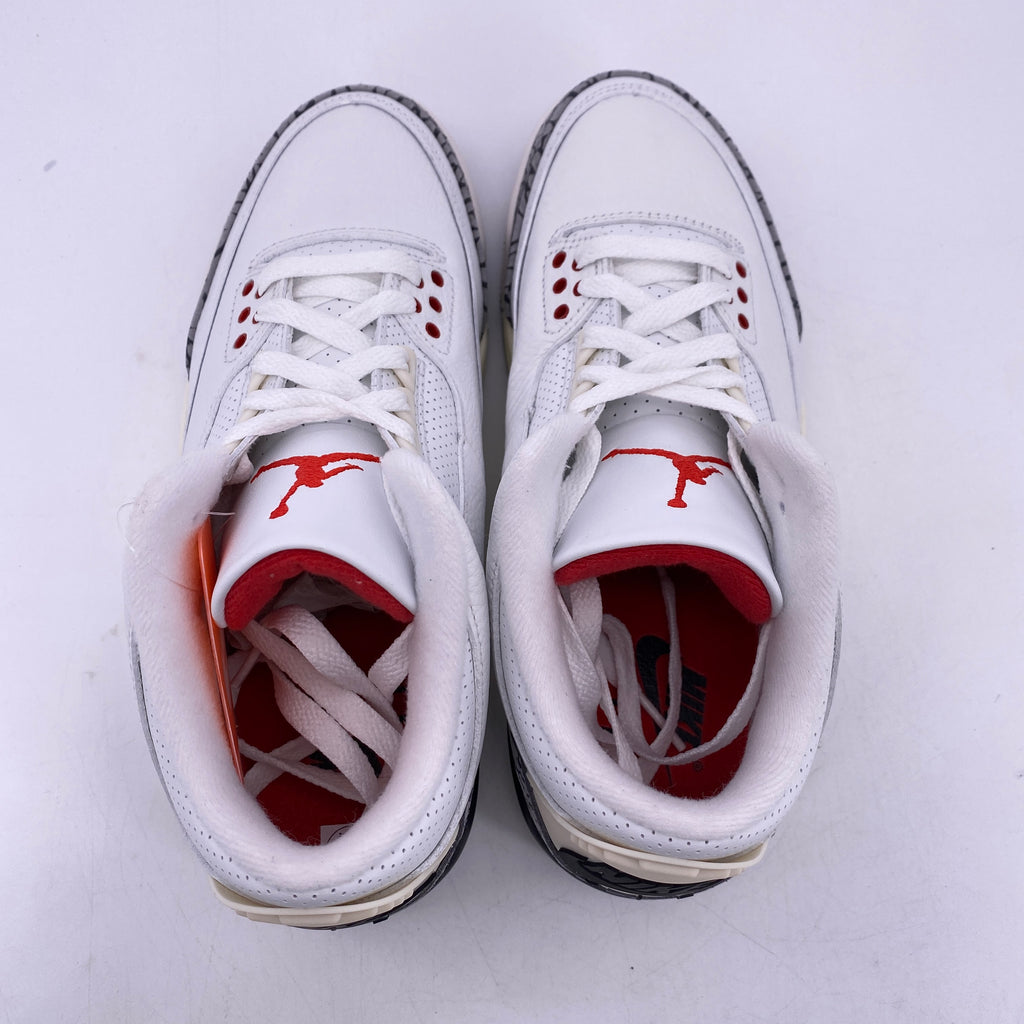 Air Jordan 3 Retro "White Cement Reimagined" 2023 New Size 7
